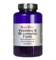 Nova Vitae Vitamine B50 Complex Nova Vita 60tab