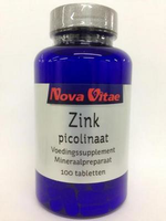 Nova Vitae Zink Picolinaat 50 Mg