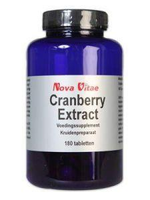 Nova Vitae Cranberry Extract Tabletten