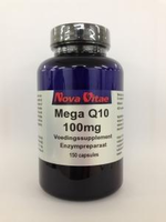 Nova Vitae Mega Q10 100 Mg Capsules