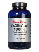 Nova Vitae Visolie Vitael 1000 Mg Capsules