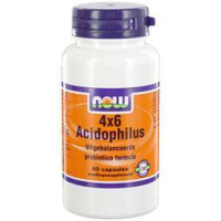 Probiotica 4x6 Acidophilus (60 Vegicaps)   Now Foods