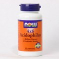 Now Probiotica 4x6 Acidophilus