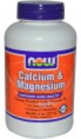 Calcium Magnesium 1:1 Poeder (227 Gram)   Now Foods