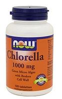 Chlorella 1000 Mg (120 Tabs)   Now Foods