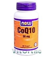 Coq10 30 Mg (60 Vegicaps)   Now Foods