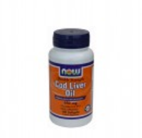 Now Cod Liver Oil | Levertraan   100 Stuk