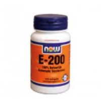 Now Vitamine Natuurlijk E 200 Gemengde Tocoferolen
