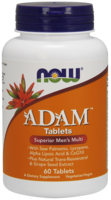 Now Foods Adam™ Men's Multiple Vitamin   60 Caps