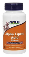 Now Foods Alpha Lipoic Acid 250 Mg   120 Caps