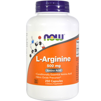 Now Foods Arginine 500 Mg   100 Caps
