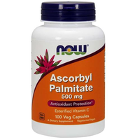 Now Foods Ascorbyl Palmitate 500 Mg   100 Caps