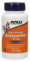 Astaxanthin 10 Mg (60 Softgels)   Now Foods