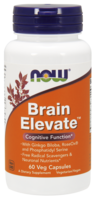 Now Foods Brain Elevate™ Formula   60 Caps