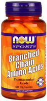 Now Foods Branched Chain Amino   60 Caps