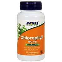 Now Foods Chlorophyll 100 Mg   90 Caps