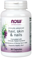 Hair, Skin & Nails (90 Capsules)   Now Foods
