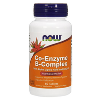 Now Foods Co Enzyme B Compex   60 Caps
