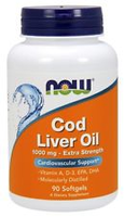 Now Foods Cod Liver Oil 1000 Mg   180 Caps
