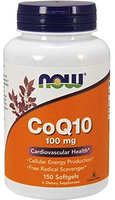 Now Foods Coq10 100 Mg   50 Caps
