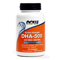 Now Foods Dha 500 Mg   90 Caps