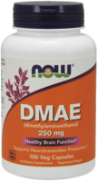 Dmae 250 Mg (100 Veggie Caps)   Now Foods