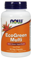 Now Foods Ecogreen Multi Vitamin   90 Caps
