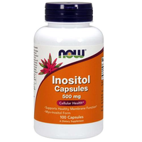 Now Foods Inositol 500 Mg   100 Caps