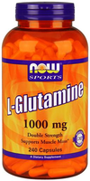 Now Foods L Glutamine 1000 Mg   120 Caps