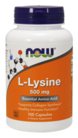 Now Foods L Lysine 500 Mg   100 Caps