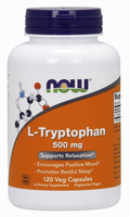 Now Foods L Tryptophan 500 Mg   120 Caps