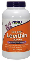 Now Foods Lecithin 1200 Mg   200 Caps