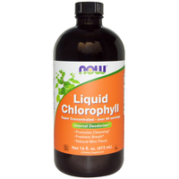 Liquid Chlorophyll, Mint Flavor (473 Ml)   Now Foods