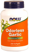 Now Foods Odorless Garlic Orig   100 Caps