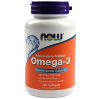 Now Foods Omega 3 1000 Mg   100 Caps