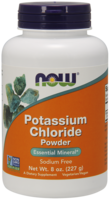 Now Foods Potassium Chloride Powder   8 Oz (227 G)