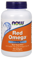 Now Foods Red Omega   90 Caps