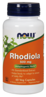 Now Foods Rhodiola 500 Mg Extract 3 %   60 Caps