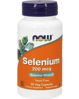 Now Foods Selenium 200 Mcg   90 Caps