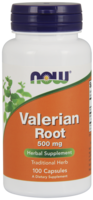 Now Foods Valerian Roots 500 Mg   100 Caps