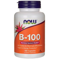 Now Foods Vitamin B100 Complex   100 Caps