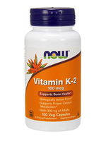 Now Foods Vitamin K 2 100 Mcg   100 Caps