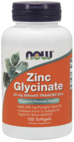 Now Foods Zinc Glycinate   120 Caps