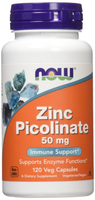 Now Foods Zinc Picolinate 50 Mg   60 Caps