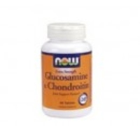 Glucosamine & Chondroïtine (60 Tabs)   Now Foods