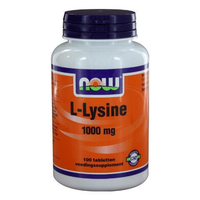 Now L Lysine 1000mg