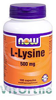 L Lysine 500 Mg (100 Caps)   Now Foods