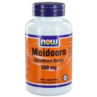 Now Meidoorn (hawthorn Berry) 550mg 100cap