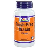 Now Niacine Flush Vrij 250mg Vitamine B3
