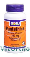 Pantethine 300 Mg (60 Softgels)   Now Foods